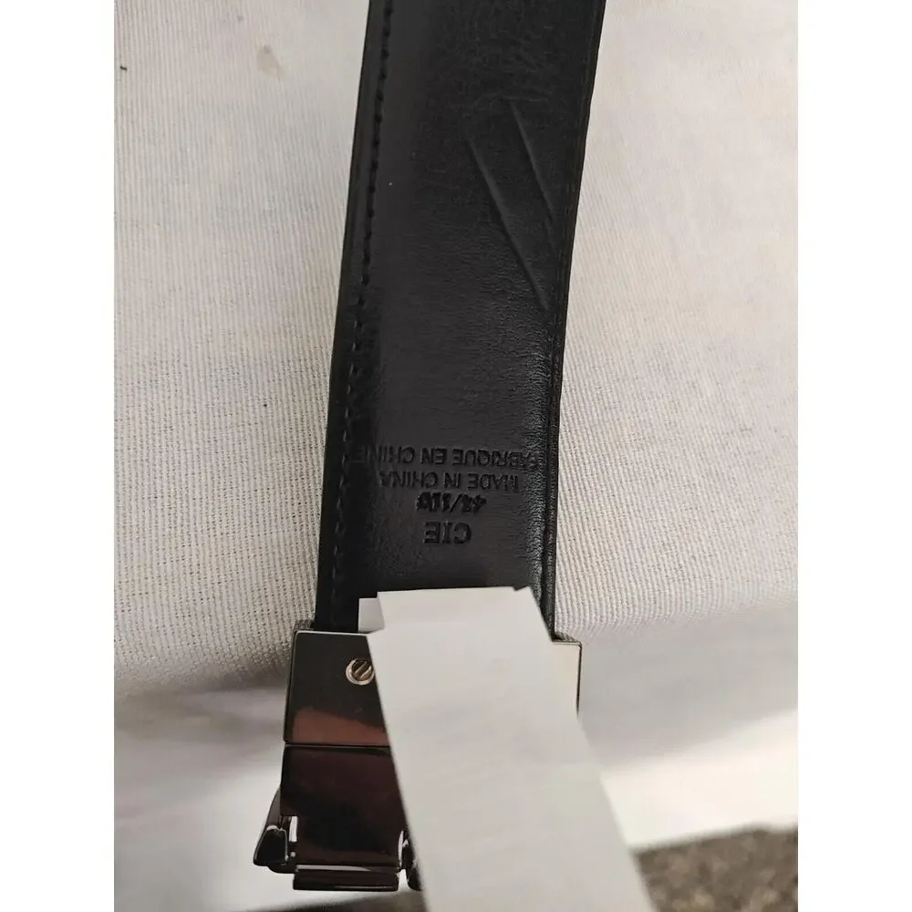 Van Heusen Reversible Dress‎ Belt Brown Black Size 44 Men's New With tags